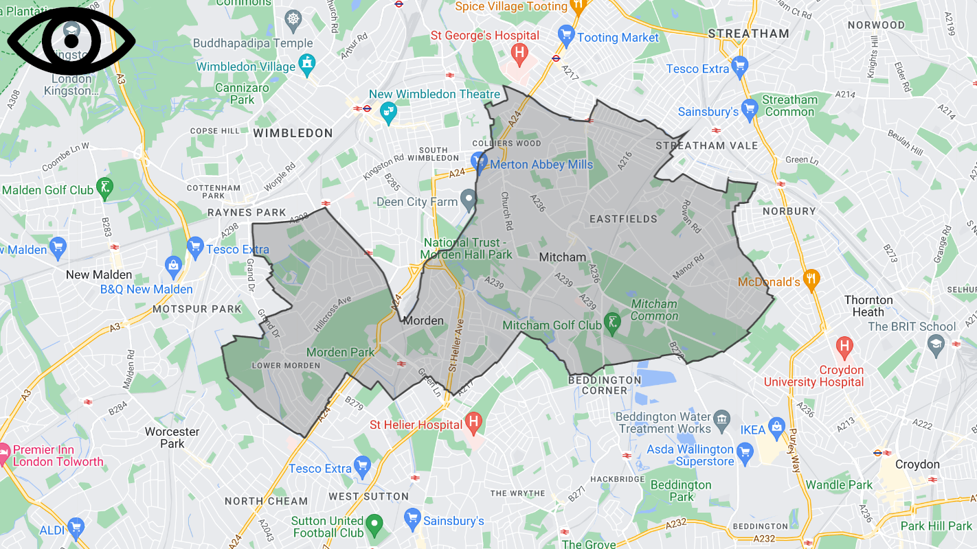Mitcham and Morden 2024 UK Parliament constituency